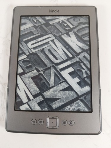 Amazon kindle touch 4th gen - kindle,