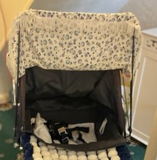 *Canopy Only* Vintage 1972 Silver Cross Dolls Pram Canopy