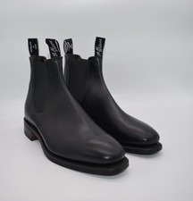 RM Williams Comfort Craftsman Black 9.5 G ,  BRAND NEW WITH BOX