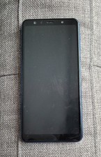 Samsung Galaxy A7 (2018) SM-A750 - 64GB - Blue (Unlocked) Boxed + Extras