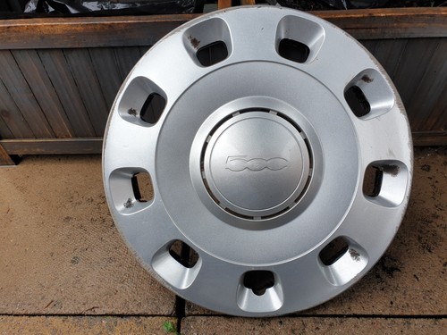 Fiat 500 wheel - wheel, hub