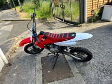 RFZ racing 110cc pit bike.semi automatic