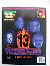 WWF WWE Magazine April