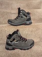 Regatta Tebay Thermo Walking / Hiking Boots Grey Size 7