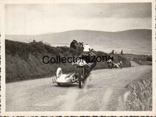 1954 isle man sidecar - isle, of