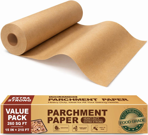 Unbleached parchment paper - parchment,