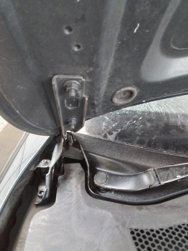 Bonnet hinge audi mk1 - hinge,