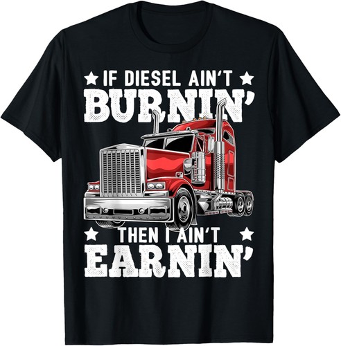 Funny diesel trucker big - funny,