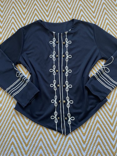 Vintage black military style - vintage,