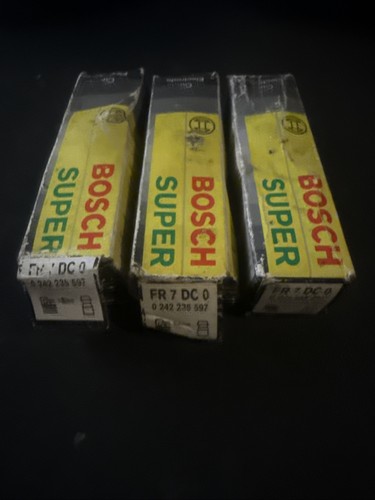 Bosch super spark plugs fr7dc0 - plugs,