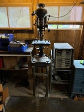 Meddings Pillar Drill. 240 Volts.