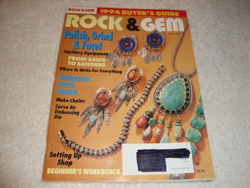 Rock gem magazine april 1994 - &,