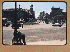 1956 MADRID SPAIN STREET SCENE