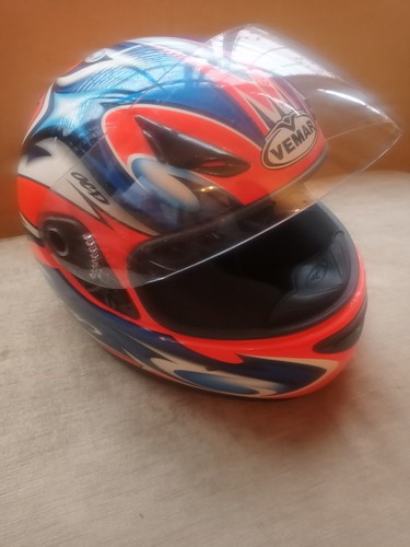 Vemar motorbike helmet - s-55,