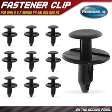 10x 8mm Nylon Side Skirt Sill