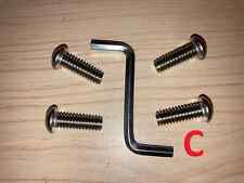GULLET BAR SCREW REPLACEMENT
