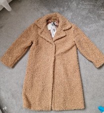 NEW Monnalisa Teddy Coat Girls