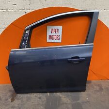 Vauxhall Astra J Mk6 Passengers Nearside Front Door Metro Blue Z168 ZGB1 2010-15