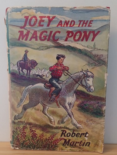 Joey and the magic - the, pony