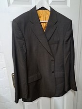 Harvie Hudson Suit UK 44 Brown