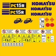 KOMATSU PC 15 R