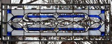 Stained Glass Transom window