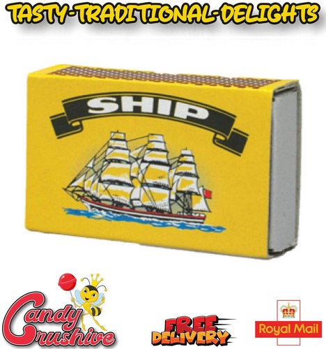 1000 ship safety matches - 1-1000,