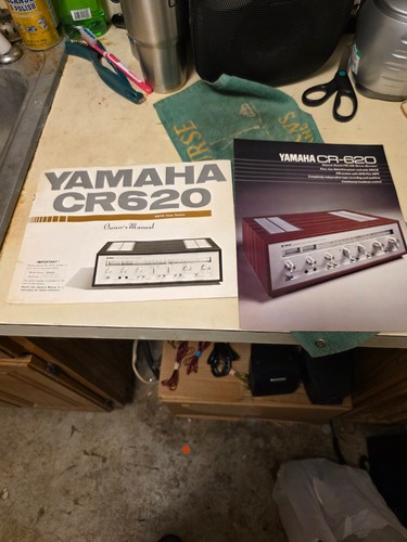 Yamaha 620 receiver - yamaha,