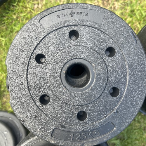 25kg rubber weight plate - x,