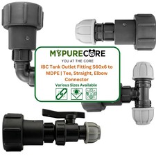 IBC Tank Outlet Fitting S60x6