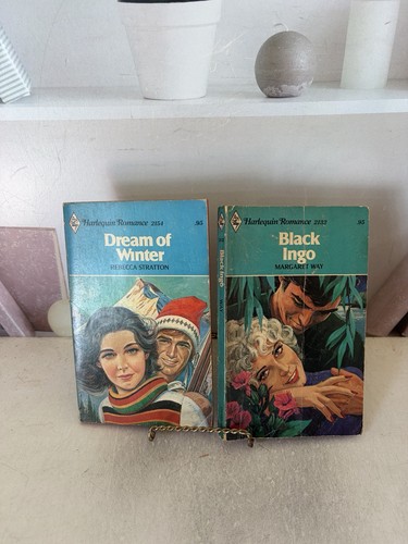 Harlequin romance vintage - vintage, 2