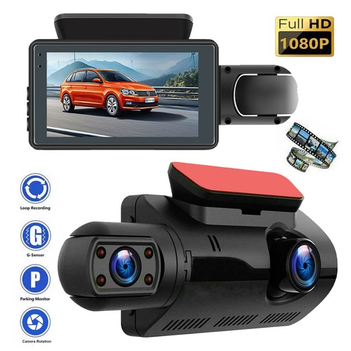 1080p dual lens car dash - 1080p,