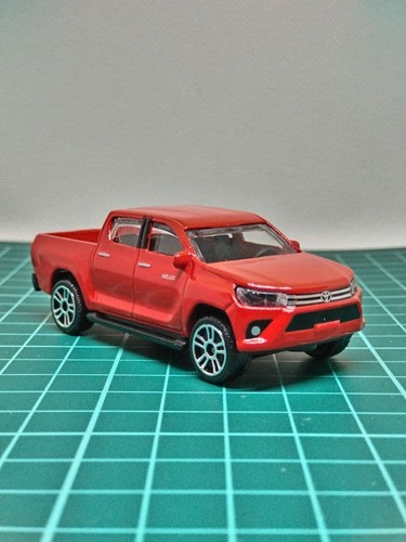 Majorette hilux revo double - hilux,