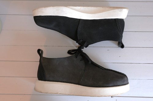 Black clarks originals - black,