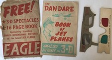 Vintage 1950's Dan Dare Book