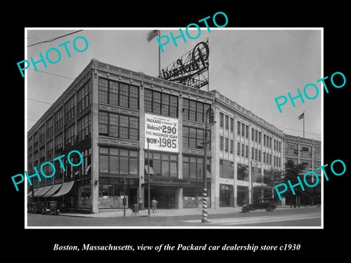 Boston massachusetts packard - boston,