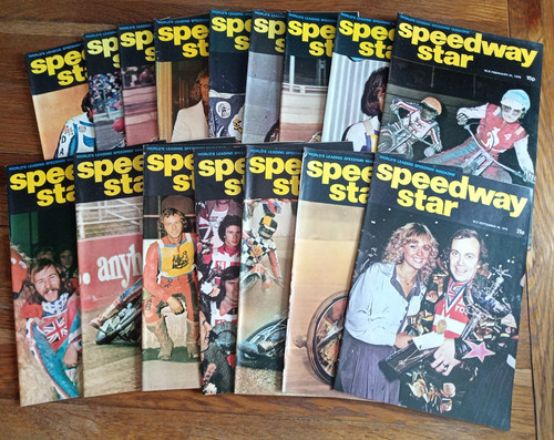 Speedway star magazines - star, x16