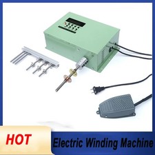 New Elastic Band Taping Machine Ribbon Electric Winding Machine with Foot Switch