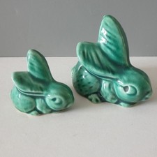 Dee Cee Pottery Rabbits