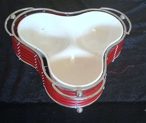 Ceramic snack dip - snack,