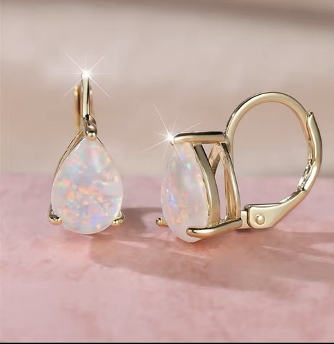 9ct gold opal - gold, gf