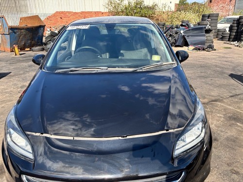 Vauxhall corsa 5dr black - 5dr,