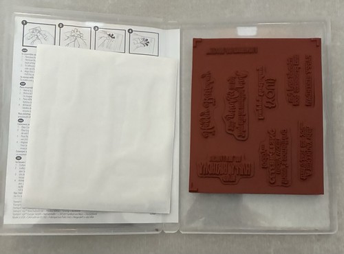 Stampin remembering your - up!,