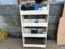 VW Caddy SWB Van Racking Van