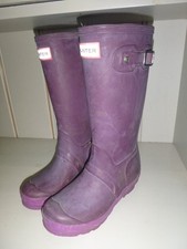 Girls Hunter Welly Boot