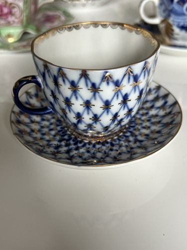 Lomonosov imperial porcelain - lomonosov,