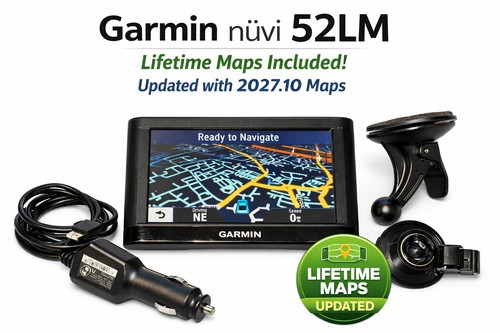 Garmin nuvi 52lm - garmin,