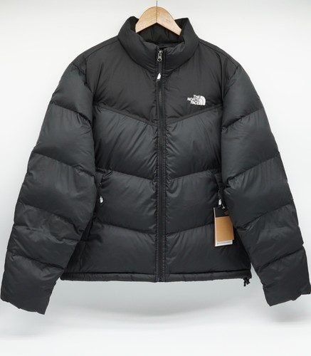 North face black puffer - north,