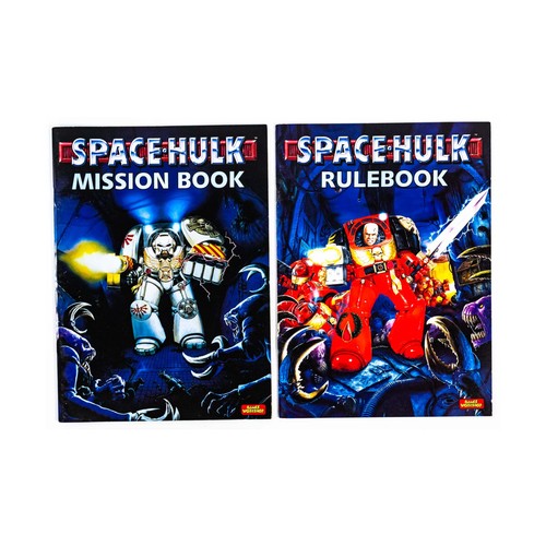 Boardgame space hulk - hulk, (2nd