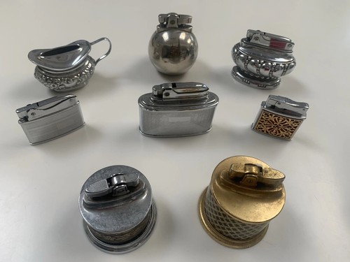 Vintage table lighters 8 - lighters, x